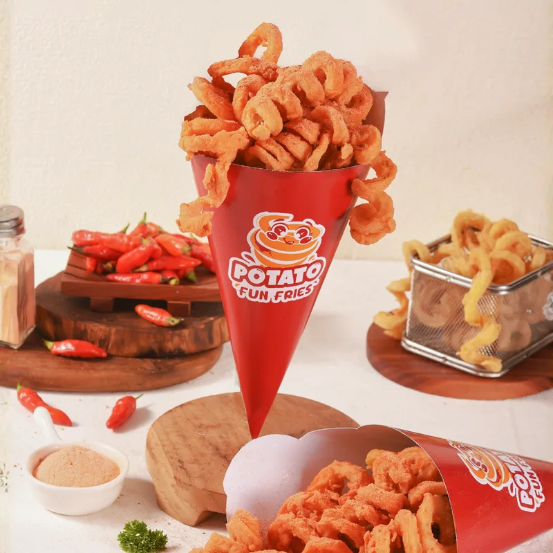 Potato Fun Fries Balado Pedas